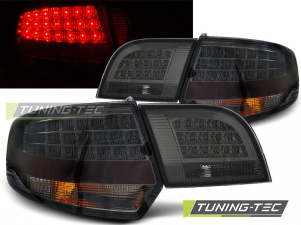 LED Upgrade Design Rückleuchten für Audi A3 8P Sportback 04-08 schwarz/rauch